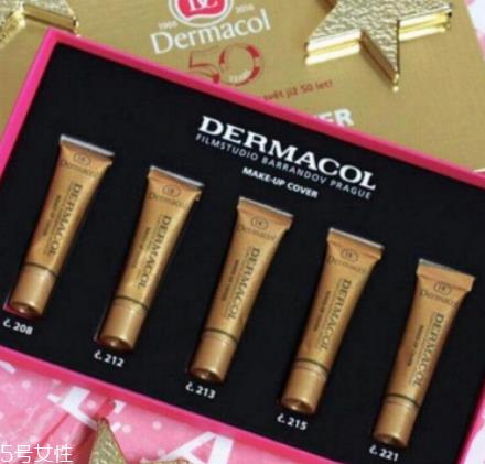 Dermacol黛玛蔻遮瑕膏好不好？遮瑕力超强
