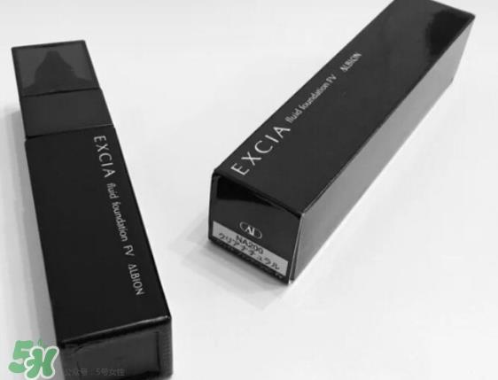 excia粉底液色号试色 excia粉底液试色图