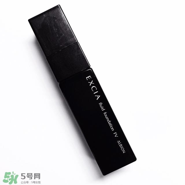 excia粉底液色号试色 excia粉底液试色图