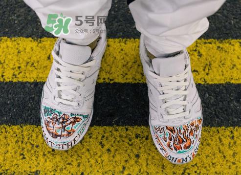 saucony与tblake联名涂鸦小白鞋怎么买_在哪买？