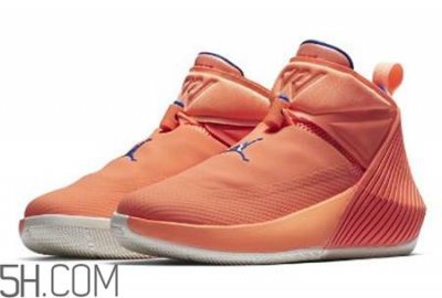 ​jordan fly next威少战靴雷霆配色细节怎么样？