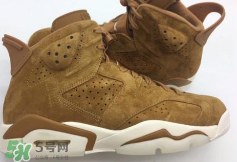 air jordan 6 golden harvest什么时候发售？