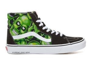 supreme与vans2018春夏联名鞋款发售时间_多少钱