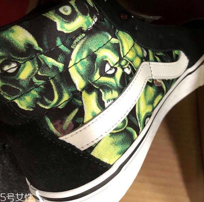supreme与vans2018春夏联名鞋款发售时间_多少钱
