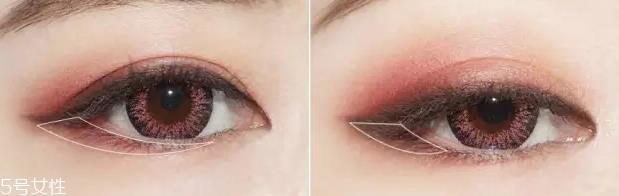 眉粉可以当眼影粉用吗？完全可以