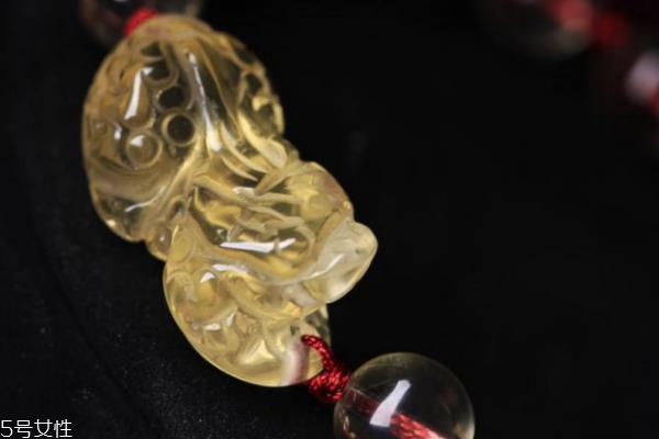黄水晶貔貅怎么消磁 水晶消磁很简单