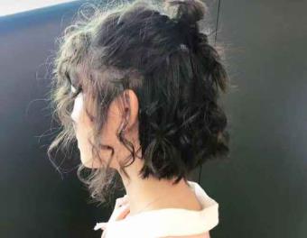 泡面卷染什么颜色好看 泡面卷适合染什么颜色