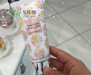 ​jill stuart纯白花漾雪纺防晒霜多少钱_专柜价格