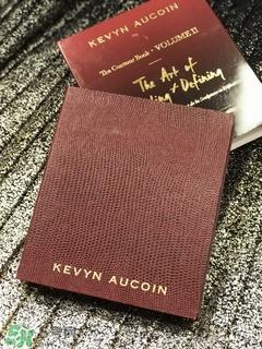 kevyn aucoin修容书怎么样?ka修容书好用吗?
