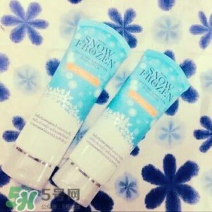 ​mistine雪花冰点防晒霜怎么样_好用吗