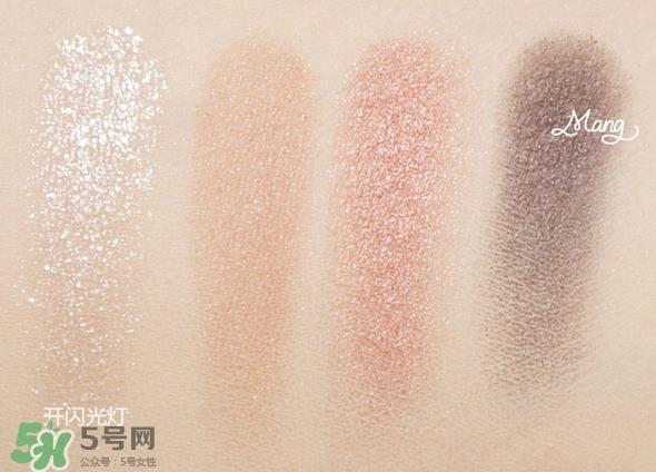tom ford四色眼影盘色号_tf四色眼影盘试色图