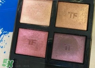 ​tom ford四色眼影盘色号_tf四色眼影盘试色图