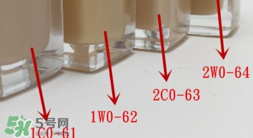 雅诗兰黛水粉底色号 雅诗兰黛水粉底试色