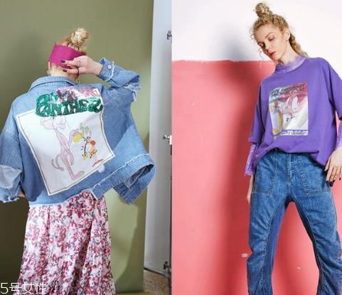 春天怎么穿衣服更有个性？最特别的那颗星