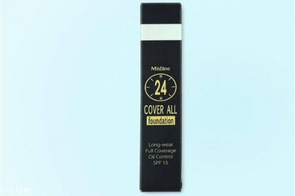 mistine粉底液色号在哪看 mistine粉底液怎么区分色号