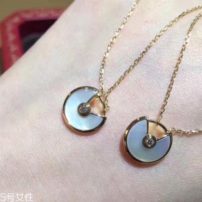卡地亚护身符项链价格 装点你的颈部