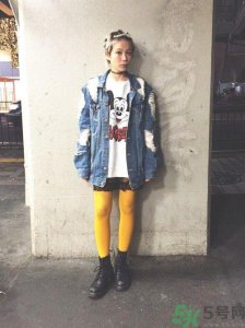 ​摇滚系少女穿搭系列