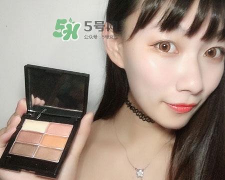 美康粉黛六色眼影盘怎么样_好用吗