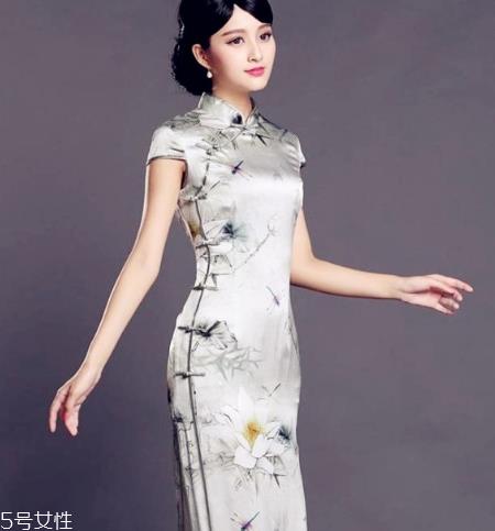 旗袍可以机洗吗 机洗要当心