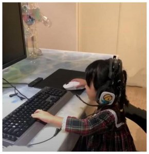 ​陈赫女儿安安化身“曾小贤”，假装直播萌翻众人，网友：天赋很高