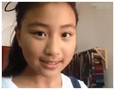 ​00后小学生拍视频，化完妆那一刻，网友：戳瞎我双眼！