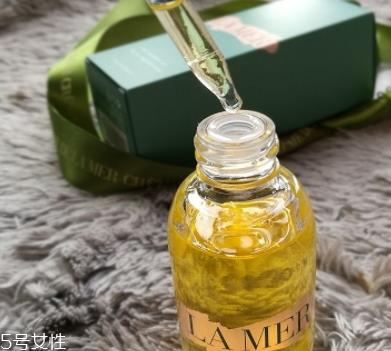 lamer海蓝之谜精华油成分功效
