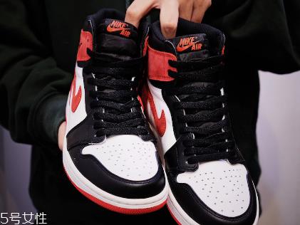 air jordan 1 6 rings红勾黑脚趾发售日期_价格