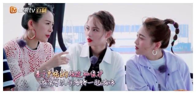 妻子团齐聚餐厅，章子怡压轴出场不敌张嘉倪惊艳，谢娜成全场焦点