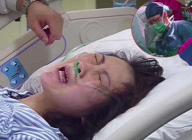 妻子难产疼得惨叫，产房外的丈夫却拒绝“无痛分娩”，是夫妻？