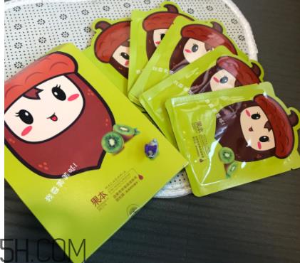 诗婷露雅奇异果面膜使用心得_产品评测