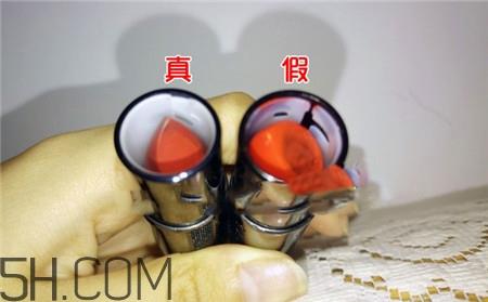 纪梵希大理石纹唇膏真假怎么辨别_对比图