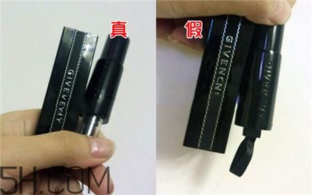 纪梵希大理石纹唇膏真假怎么辨别_对比图