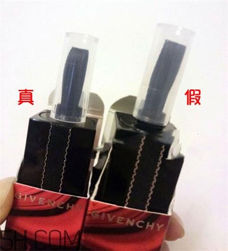 纪梵希大理石纹唇膏真假怎么辨别_对比图