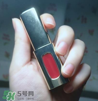 欧莱雅唇釉901平价斩男色试色_试色图