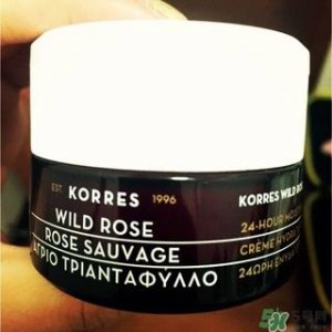​korres野玫瑰面霜怎么样_korres野玫瑰面霜好用吗