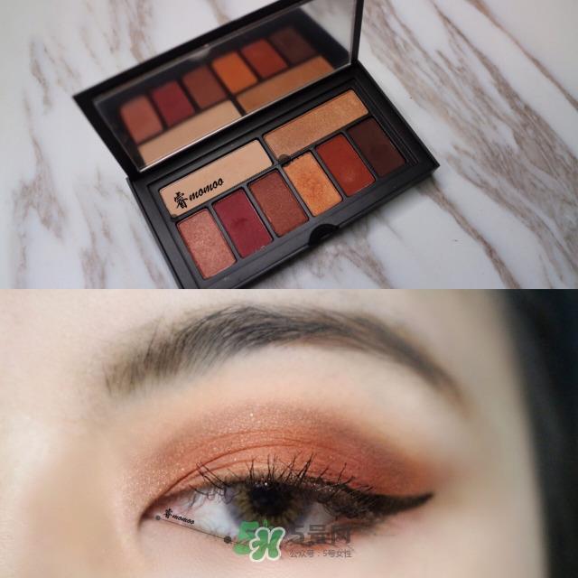 smashbox枫叶盘怎么用_smashbox枫叶盘画法教程