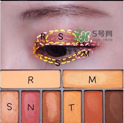 smashbox枫叶盘怎么用_smashbox枫叶盘画法教程