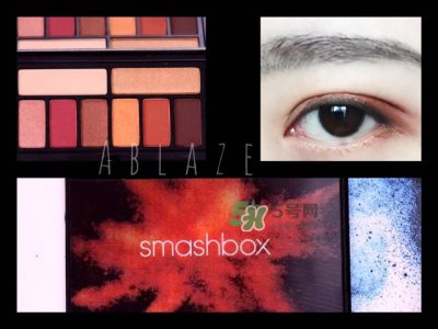 ​smashbox枫叶盘怎么用_smashbox枫叶盘画法教程