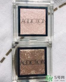 addiction眼影怎么样?addiction眼影好用吗?