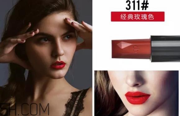 cpb唇膏怎么安装换芯？cpb口红311试色