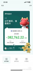 ​本金1300美元，他想抄底伯克希尔却高价成交，几分钟亏了近34万美元！被强平