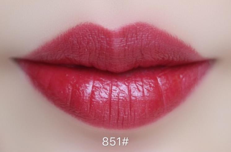 迪奥红管843试色 迪奥红管843是什么颜色