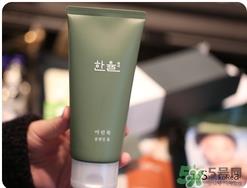 韩律艾草洗面奶怎么样？韩律艾草洗面奶功效
