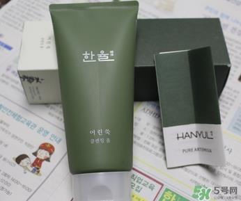 韩律艾草洗面奶怎么样？韩律艾草洗面奶功效