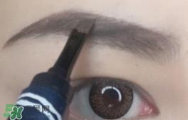 混血眼妆的画法 蓝色混血眼妆教程