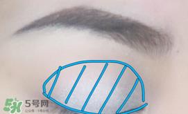 混血眼妆的画法 蓝色混血眼妆教程