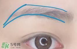 混血眼妆的画法 蓝色混血眼妆教程