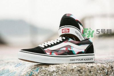 ​24karats与vans japan联名幻影迷彩帆布鞋在哪买_怎么买？