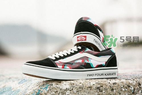24karats与vans japan联名幻影迷彩帆布鞋在哪买_怎么买？