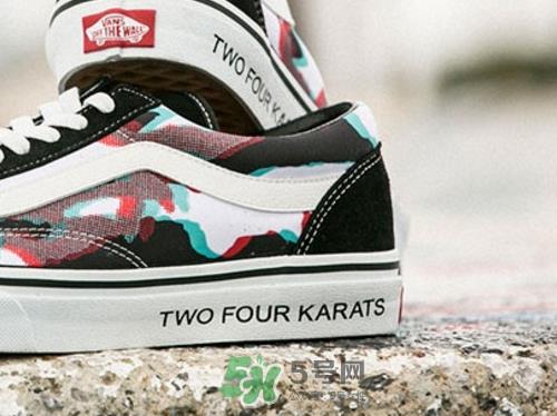 24karats与vans japan联名幻影迷彩帆布鞋在哪买_怎么买？